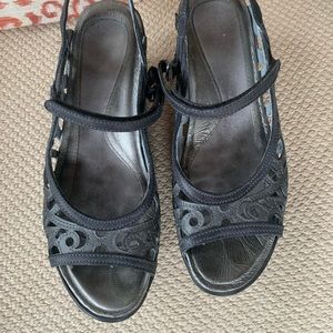 NAOT wedge sandals